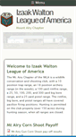 Mobile Screenshot of mtairyiwla.org